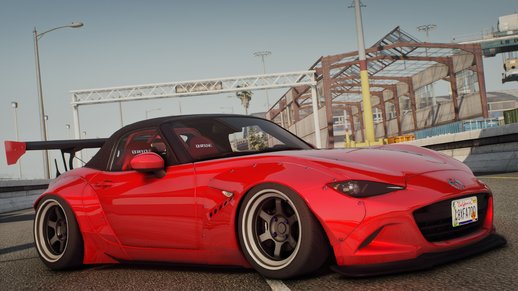 2016 Mazda MX5 Pandem [Add-On | Tuning | Animated Engine]