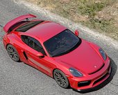 Porsche Cayman GT4 2016 [Add-On]