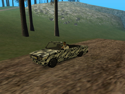 Lada 2107 Camo Style