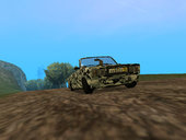 Lada 2107 Camo Style