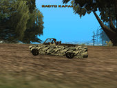 Lada 2107 Camo Style