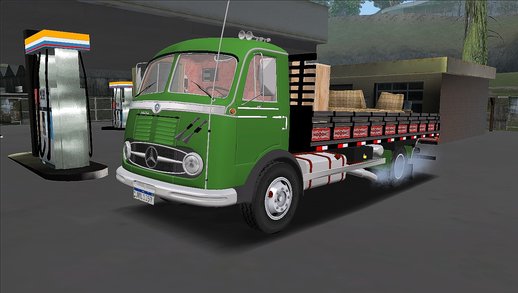 Truck Mercedes-Benz LP 321 1959 - Rev. 01 (VEHFUNCS, IMVEHFT and FVC)