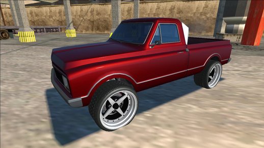 GTA V Declasse Yosemite Lifted