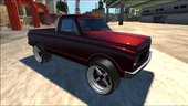 GTA V Declasse Yosemite Lifted