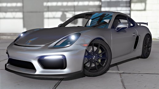 Porsche Cayman GT4 2016 [Add-On]