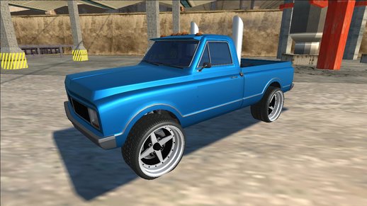 GTA V Declasse Yosemite Lifted Truck