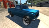 GTA V Declasse Yosemite Lifted Truck