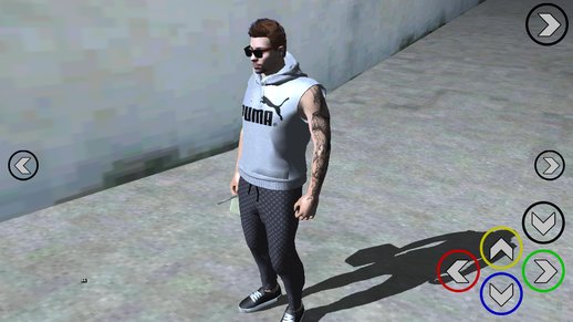 GTA Online Skin Random Male 1 for Mobile