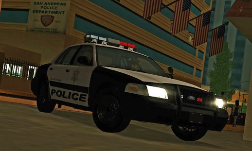 2003 Ford Crown Victoria LVMPD