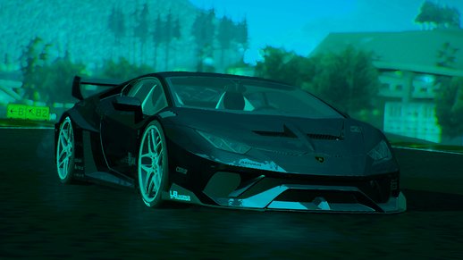 Lamborghini Huracan LBSILHOUETTE [ivf][vehfuncs][adb]