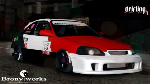 Honda Civic EJ8 Kanjo