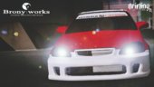 Honda Civic EJ8 Kanjo