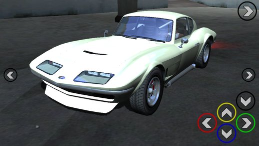 GTA V Invetero Coquette Classic Hardtop for Mobile