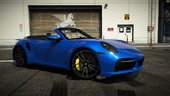 2020 Porsche 911 Turbo S Cabriolet [Add-on | 992 | Auto-spoiler | Extras]