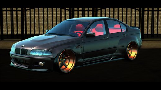 BMW E46 Sedan WideBody