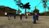 Grove Street Blue V3