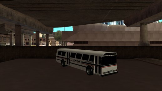 2009 Brute Bus Los Santos Police Department