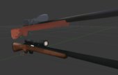 Retexture Old Sniper