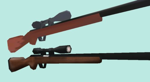 Retexture Old Sniper