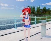 Project Diva FT Kasane Teto Swimwear skin