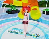 Project Diva FT Kasane Teto Swimwear skin