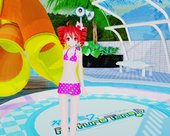 Project Diva FT Kasane Teto Swimwear skin