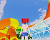 Project Diva FT Kasane Teto Swimwear skin