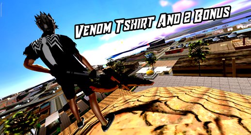 Venom T-Shirt And 2 Bonus