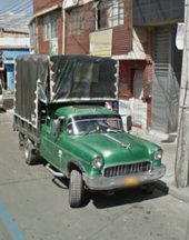 Chevrolet Bel Air (Convertido A Camión)