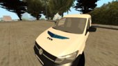 Volkswagen Caddy Fan Courier