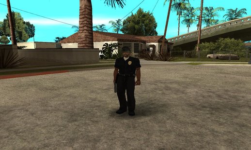 Bmyst - Police Uniform Model