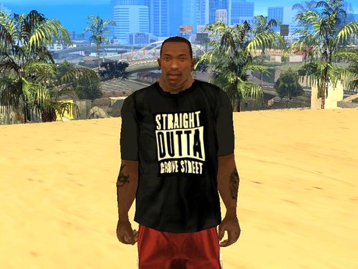 Straight Outta Grove Street T-Shirt