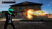 PAYDAY 2 - Sydney With Biker Helmet