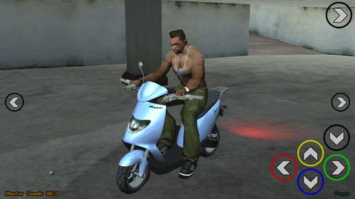 GTA V Pegassi Faggio Sport for Mobile