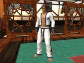 Hwoarang (biker&training costumes)