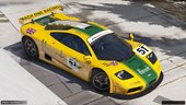 1996 McLaren F1 GTR [Add-On | Tuning | Liveries]