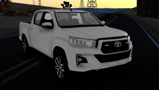 2019 Toyota Hilux Revo Rocco 