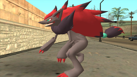 Pokémon X/Y - Zoroark