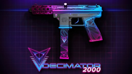 TEC-9 DECIMATOR 2000