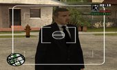 Cesar Vialpando Suit Style Mod