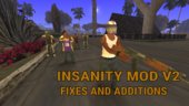 GTA SA Insanity 2020 v2 for Android