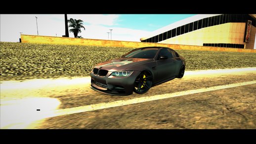 BMW E92 M3 Tuned