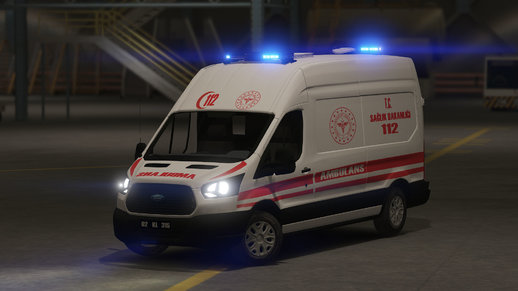 Ford Transit Turkish Ambulance