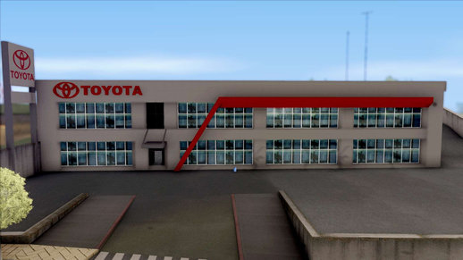 TOYOTA San Fierro Dealer Store