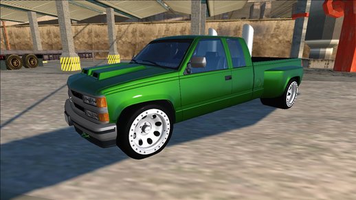 1992 Chevrolet Silverado 3500 Custom