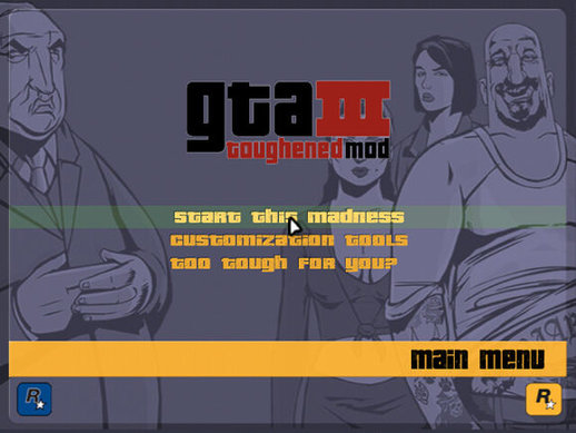 GTA III Toughened