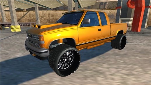 1992 Chevrolet Silverado Lifted