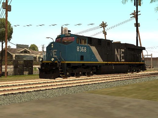 EMD GE ES44-AC Freight North Eastern