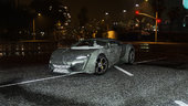 2013 W-Motors Lykan Hypersport [Addon|Automatic Spoiler|Analog/Digital Dials|Livery|template]