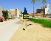 Animal Crossing Ankha Skin Mod